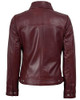Jose - Maroon Jacket
