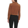 Cognac Faux Suede