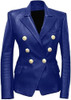 Women Blue Coat