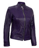 Amy - Purple Jacket