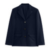 Luxury Blue Seude Jacket Luxury Blue Seude Jacket