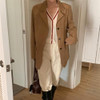 Luxury Khaki Seude Jacket Luxury Khaki Seude Jacket