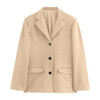 Luxury Khaki Seude Jacket Luxury Khaki Seude Jacket