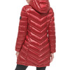 Quilted Pearlized Crimson