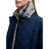 Navy Sky Dress Tartan