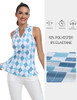 A-blue Plaid