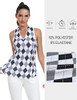A-black-grey Plaid