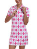 2025-pink Plaid