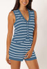 Prussian Blue Stripe