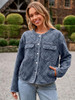 Denim Grey Blue