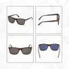 Shiny Classic Dark Havana/ Polarized Smoke