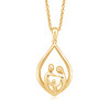 Yellow Gold Plated Sterling Silver