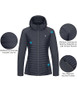 Hooded-gray Hooded-gray