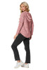 15-pink Red Stripe