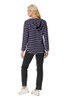13-black Purple Stripe
