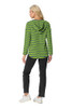 12-green Blue Stripe