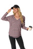 14-dark Pink Black