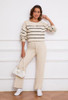 Beige Stripe