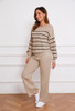 Khaki Stripe