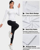 Long Sleeve-black+grey+white+blue