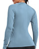 Long Sleeve-black+grey+blue+purple