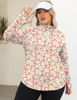 White Pink Floral