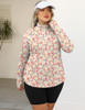 White Pink Floral