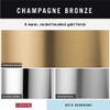 Champagne Bronze