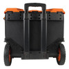 Black/Orange