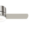 Brushed Nickel Finish