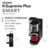 K-Supreme Plus SMART + Dunkin' Original Coffee
