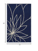 Indigo/Ivory