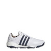 Footwear White/Silver Metallic/Team Navy Blue