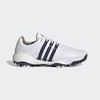 Footwear White/Silver Metallic/Team Navy Blue