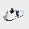 Footwear White/Silver Metallic/Team Navy Blue