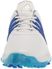 Footwear White/Lucid Blue/Silver Metallic