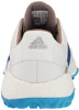 Footwear White/Lucid Blue/Silver Metallic