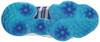 Footwear White/Lucid Blue/Silver Metallic