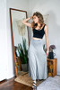 Heather Grey, Royal Blue, White