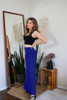 Heather Grey, Royal Blue, White