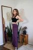 Purple, Rose, White