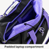 Black/Purple