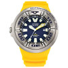 Yellow Strap/Blue Dial