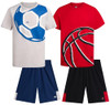 Grey Soccer/Red Basketball Grey Soccer/Red Basketball
