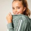 Sage With Stripe