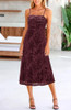 Dark Wine Red
