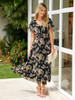Black Floral 1