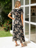 Black Floral 1