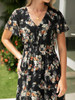 Black Floral 1