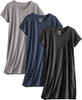 3 Pack- Black | Charcoal Grey | Navy Blue